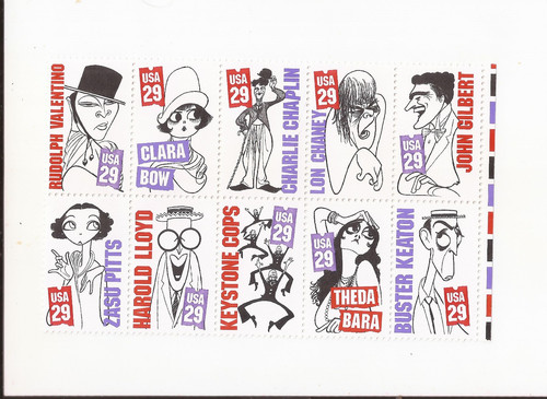 1994 usps stars silent - 1994,
